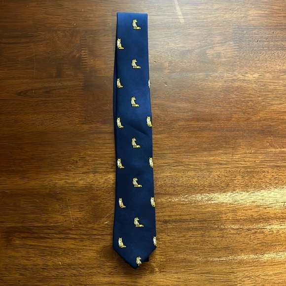 Crewcuts 100% Silk Fox Tie - Picture 2 of 5